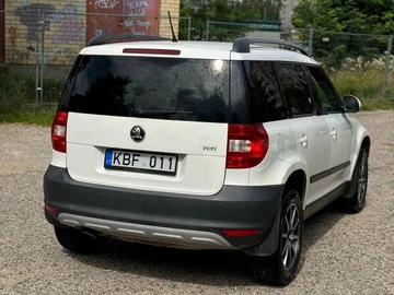 Авто Skoda Yeti 2011 № 8163808