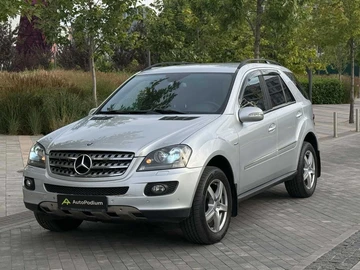 Авто Mercedes Ml Серия 2008 № 8163813