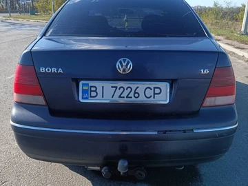 Авто Volkswagen Bora 2002 № 8163818