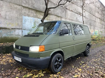 Авто Volkswagen Transporter 2002 № 8163820
