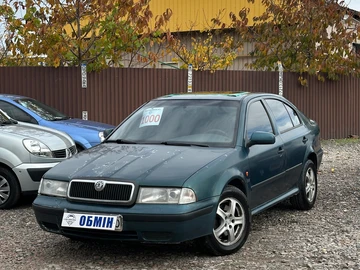 Авто Skoda Octavia 1997 № 8163827