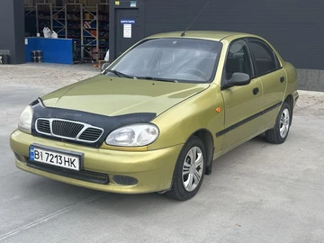 Авто Daewoo Lanos Sens  2007 № 8163837