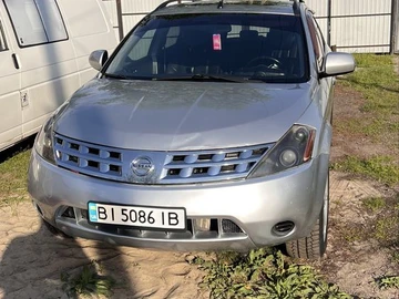 Авто Nissan Murano 2003 № 8163843