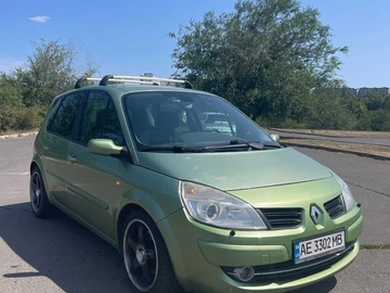 Авто Renault Scenic Ii 2007 № 8163847
