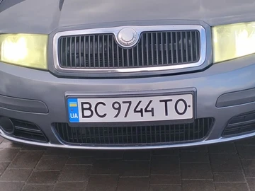 Авто Skoda Fabia 2005 № 8163938