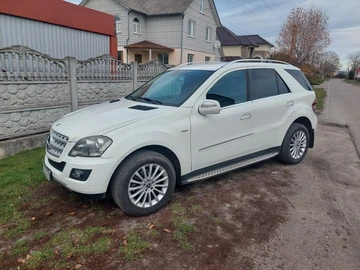 Авто Mercedes Ml Серия 2008 № 8163946