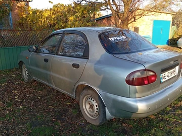 Авто Daewoo Lanos Sens  2008 № 8163947