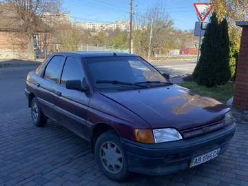 Авто Ford Escort 1991 № 8163964