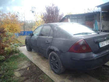 Авто Ford Mondeo 2004 № 8163976