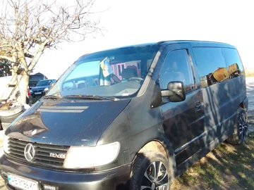Авто Mercedes Vito 2001 № 8163994