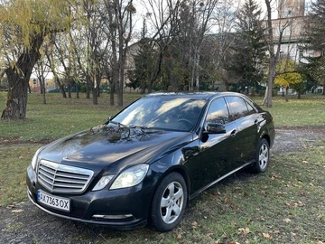 Авто Mercedes E Серия 2010 № 8164112