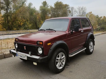 Авто ВАЗ 21213 2002 № 8164117