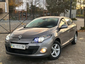 Авто Renault Megane 2010 № 8164129