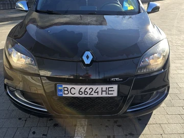 Авто Renault Megane 2012 № 8164143