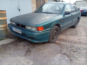 Авто Mitsubishi Galant 1992 № 8164247
