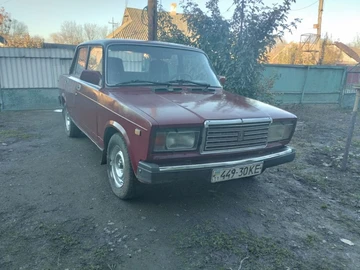 Авто ВАЗ 2107 1997 № 8164248