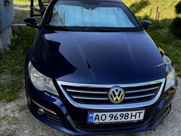 Авто Volkswagen Passat Cc 2009 № 8164254