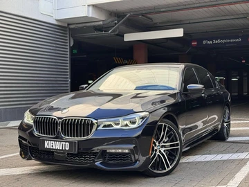 Авто BMW 7 Серия 2016 № 8164262