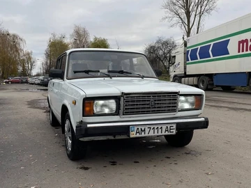 Авто ВАЗ 2107 1999 № 8164267