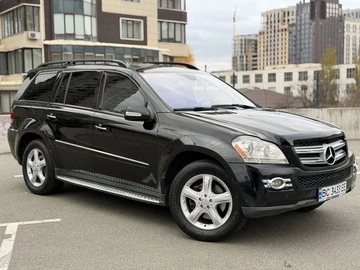 Авто Mercedes Gl Серия 2008 № 8164270