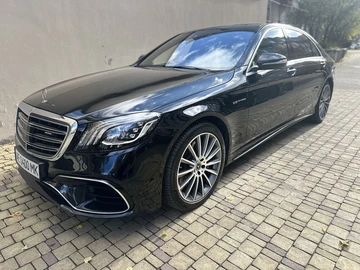 Авто Mercedes S Серия 2013 № 8164281