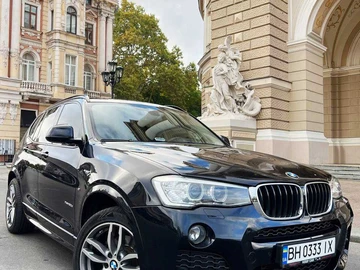 Авто BMW X3 2017 № 8164342