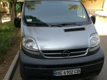 Авто Opel Vivaro 2004 № 8164347