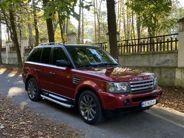 Авто Land Rover Range Rover Sport 2011 № 8164355