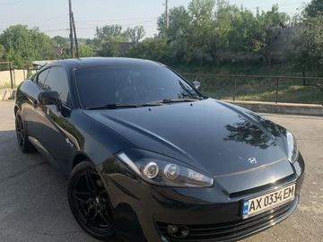 Авто Hyundai Coupe 2008 № 8164357
