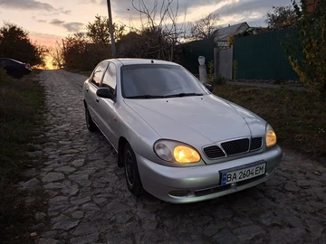 Авто Daewoo Lanos Sens  2007 № 8164365