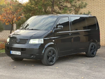 Авто Volkswagen Transporter 2009 № 8164369