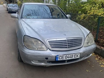 Авто Mercedes S Серия 1998 № 8164382