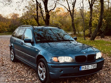 Авто BMW 3 Серия 2003 № 8164389