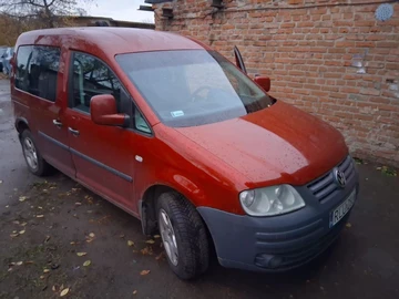 Авто Volkswagen Caddy 2004 № 8164392