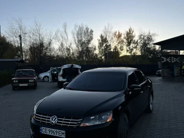 Авто Volkswagen Passat Sedan 2013 № 8164522