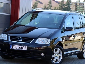 Авто Volkswagen Touran 2004 № 8164527