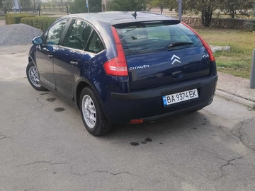 Авто Citroen C4 2005 № 8164536