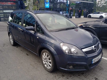 Авто Opel Zafira 2006 № 8164545