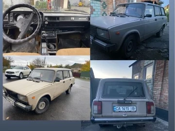 Авто ВАЗ 2104 1986 № 8164547