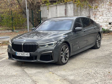 Авто BMW 7 Серия 2019 № 8164551