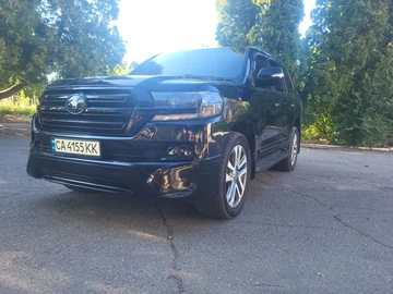 Авто Toyota Land Cruiser 200 2008 № 8164554