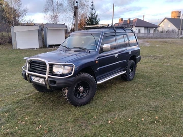 Авто Mitsubishi Pajero 1998 № 8164651