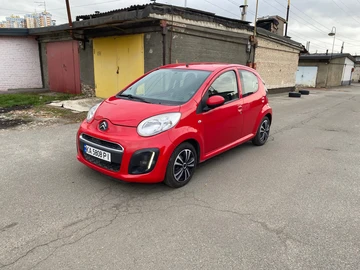 Авто Citroen C1 2012 № 8164652