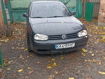 Авто Volkswagen Golf 2002 № 8164676