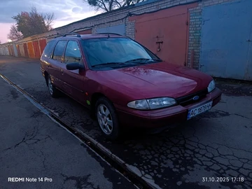 Авто Ford Mondeo 1996 № 8164680