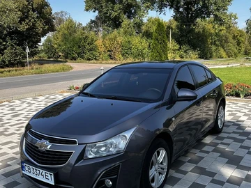 Авто Chevrolet Cruze 2014 № 8164687