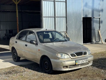 Авто Daewoo Lanos Sens  2004 № 8164692
