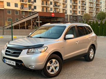 Авто Hyundai Santa Fe 2007 № 8164697