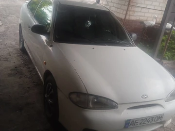 Авто Hyundai Coupe 1996 № 8164840