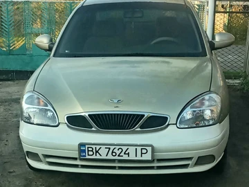 Авто Daewoo Nubira 2000 № 8164845